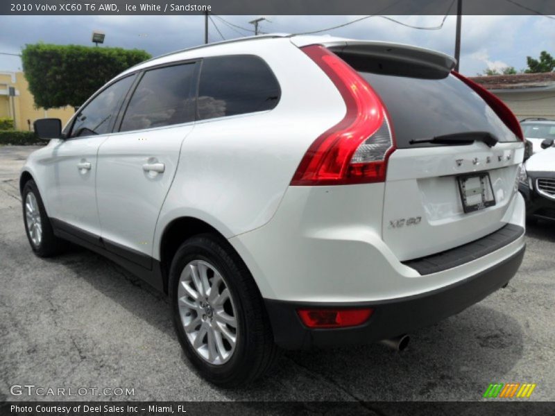 Ice White / Sandstone 2010 Volvo XC60 T6 AWD