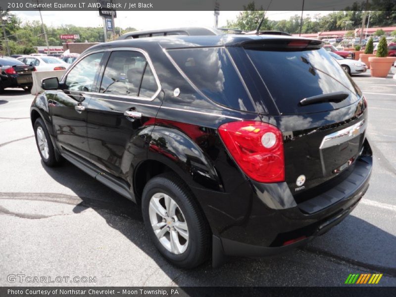 Black / Jet Black 2010 Chevrolet Equinox LT AWD