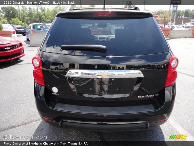 Black / Jet Black 2010 Chevrolet Equinox LT AWD