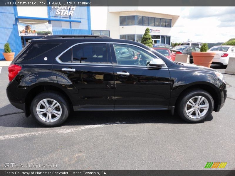 Black / Jet Black 2010 Chevrolet Equinox LT AWD