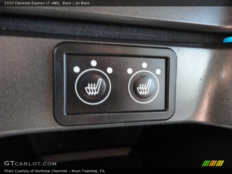 Black / Jet Black 2010 Chevrolet Equinox LT AWD