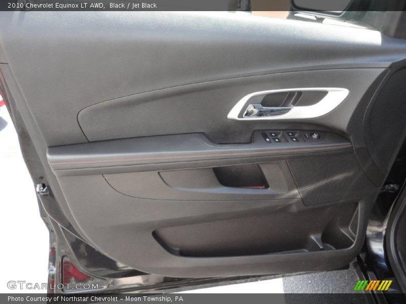 Black / Jet Black 2010 Chevrolet Equinox LT AWD