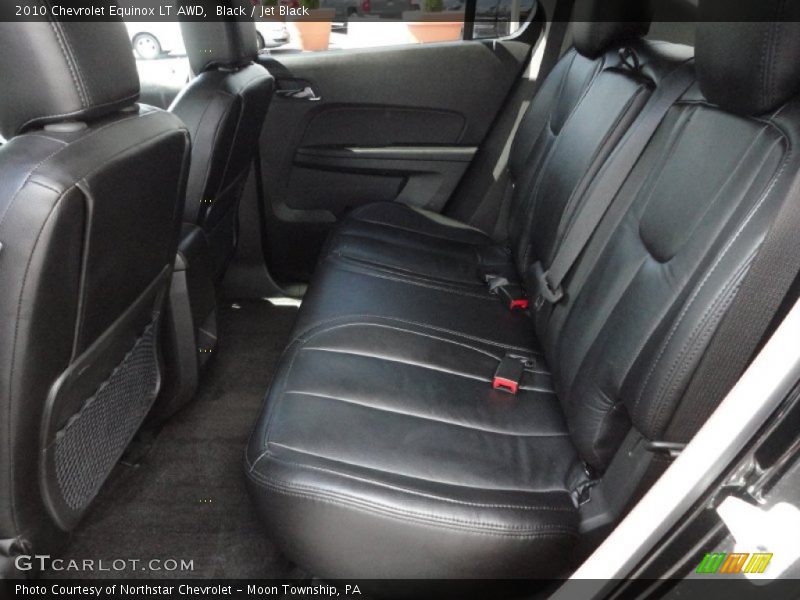 Black / Jet Black 2010 Chevrolet Equinox LT AWD