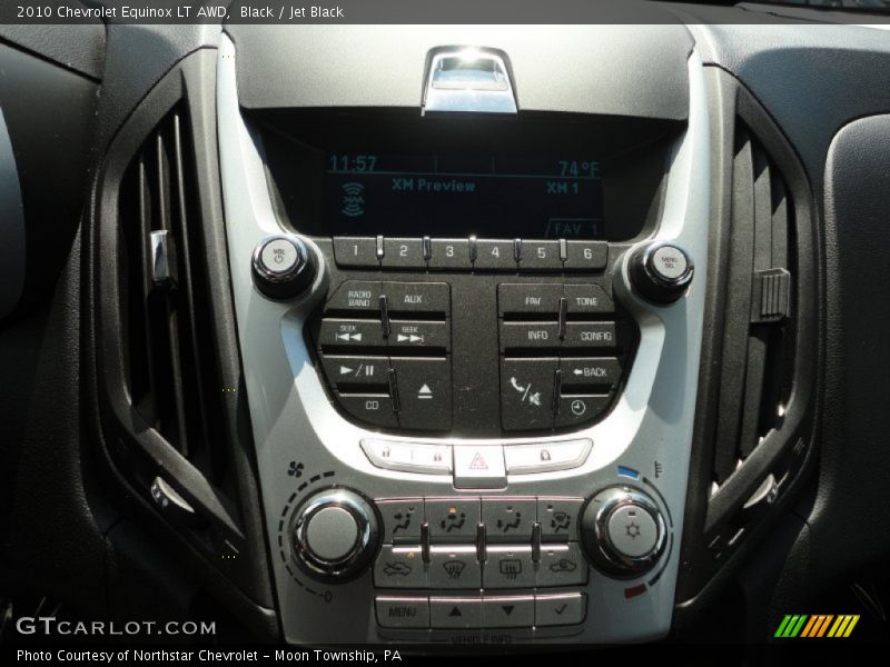 Black / Jet Black 2010 Chevrolet Equinox LT AWD