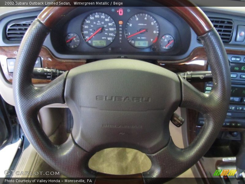  2002 Outback Limited Sedan Steering Wheel