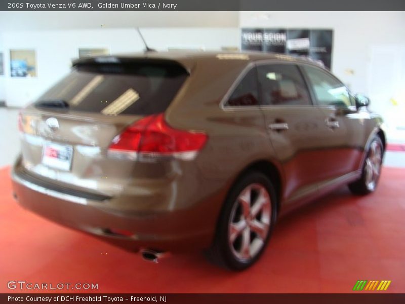 Golden Umber Mica / Ivory 2009 Toyota Venza V6 AWD