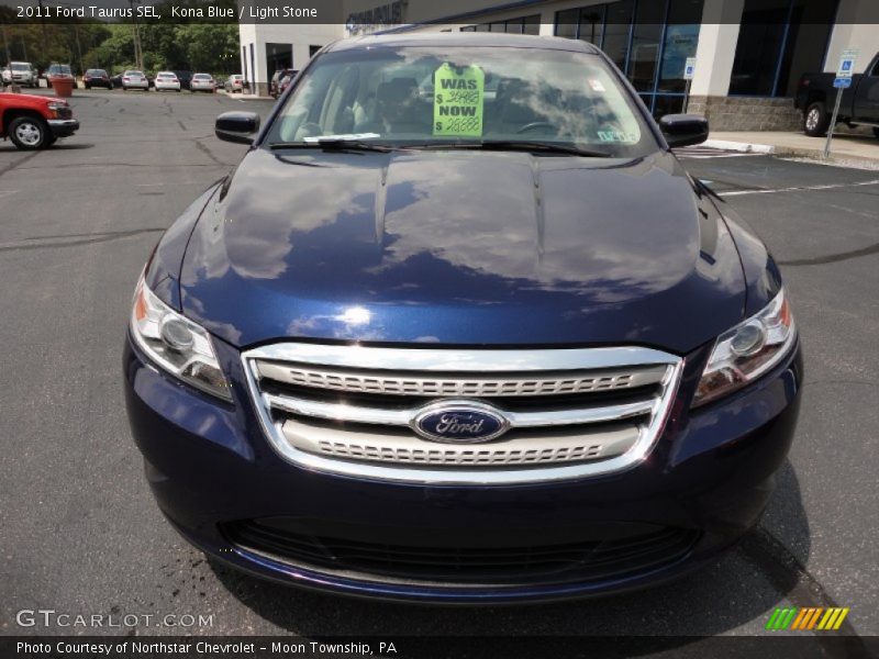 Kona Blue / Light Stone 2011 Ford Taurus SEL