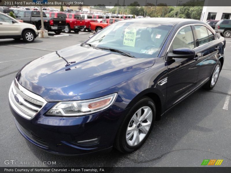Kona Blue / Light Stone 2011 Ford Taurus SEL
