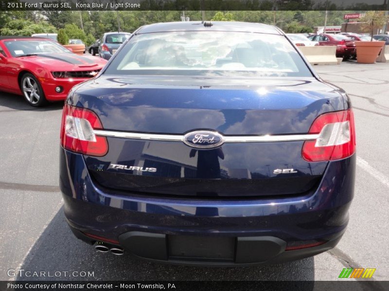 Kona Blue / Light Stone 2011 Ford Taurus SEL