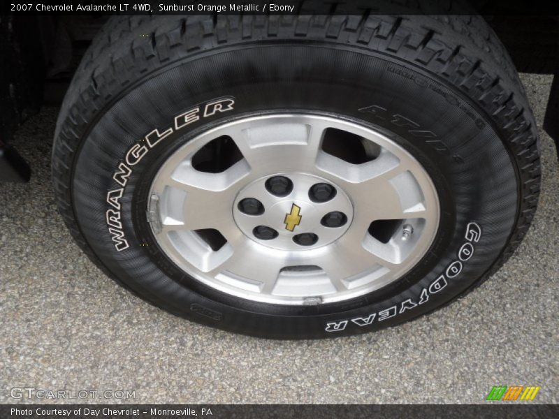  2007 Avalanche LT 4WD Wheel