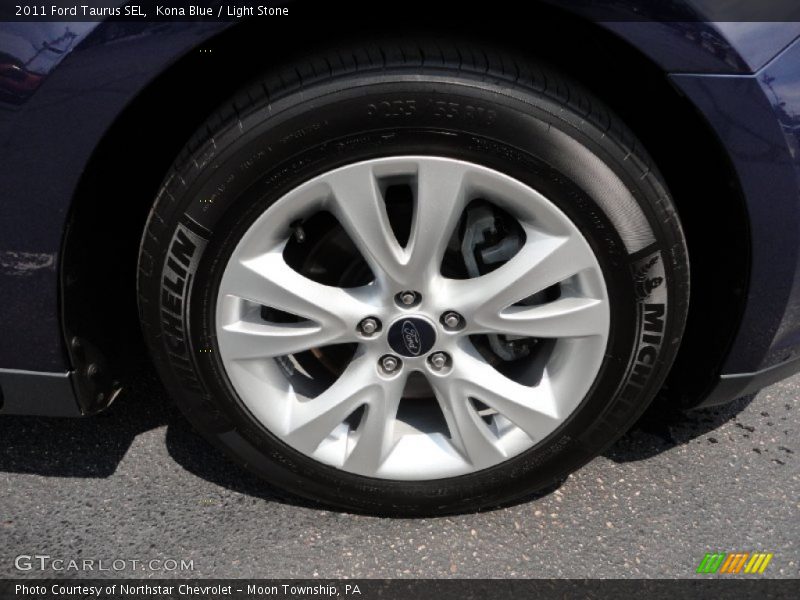 Kona Blue / Light Stone 2011 Ford Taurus SEL
