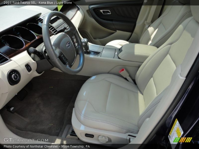 Kona Blue / Light Stone 2011 Ford Taurus SEL