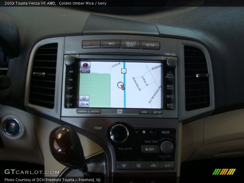 Golden Umber Mica / Ivory 2009 Toyota Venza V6 AWD