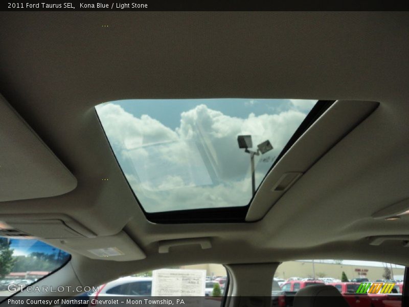 Kona Blue / Light Stone 2011 Ford Taurus SEL
