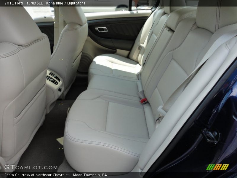 Kona Blue / Light Stone 2011 Ford Taurus SEL