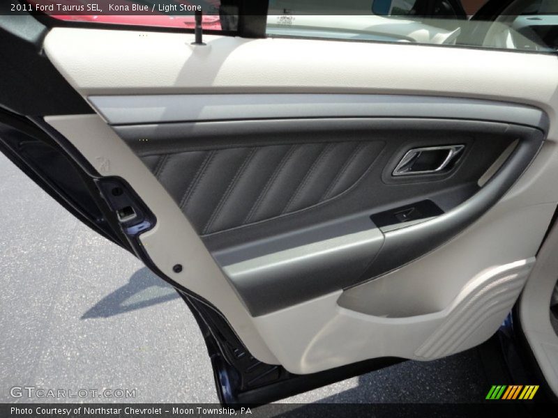Kona Blue / Light Stone 2011 Ford Taurus SEL