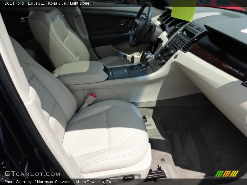 Kona Blue / Light Stone 2011 Ford Taurus SEL