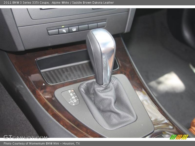 Alpine White / Saddle Brown Dakota Leather 2011 BMW 3 Series 335i Coupe