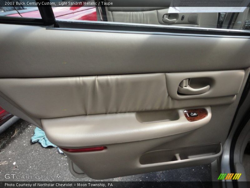 Light Sandrift Metallic / Taupe 2003 Buick Century Custom