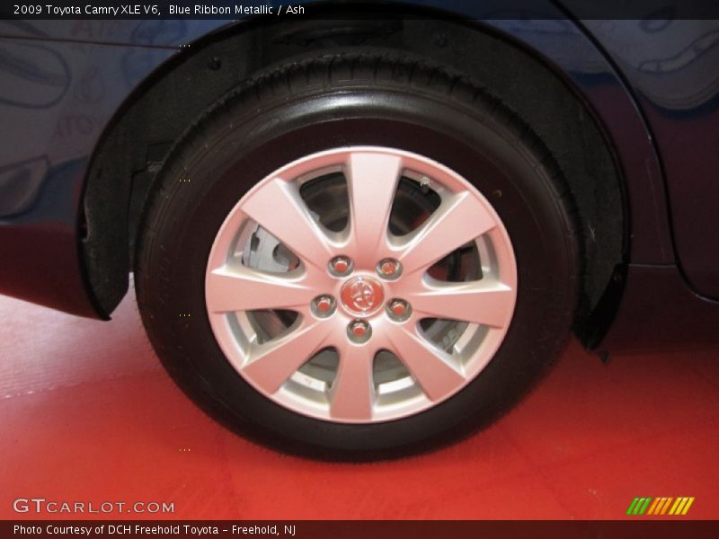 Blue Ribbon Metallic / Ash 2009 Toyota Camry XLE V6