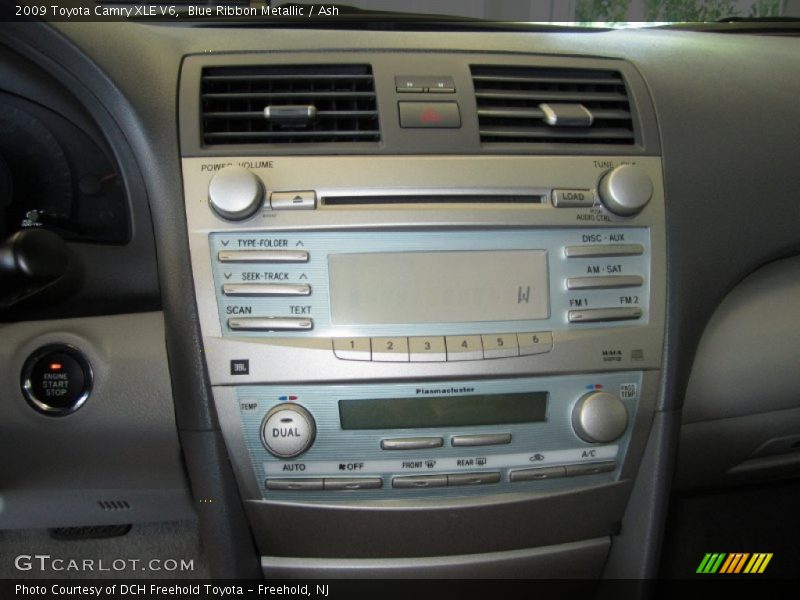 Blue Ribbon Metallic / Ash 2009 Toyota Camry XLE V6