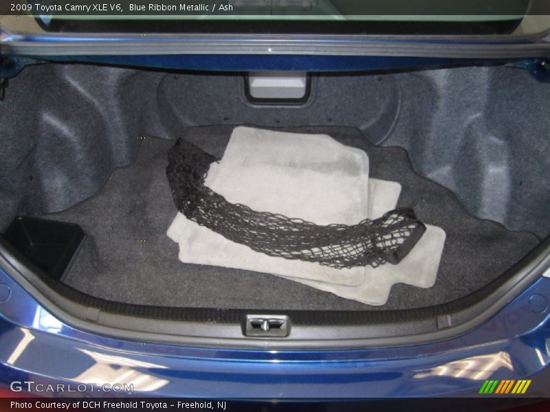 Blue Ribbon Metallic / Ash 2009 Toyota Camry XLE V6