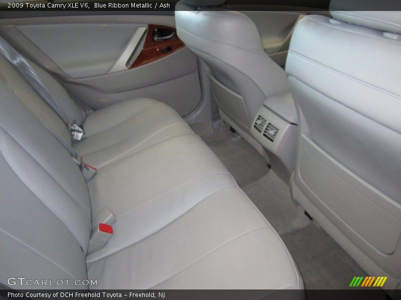 Blue Ribbon Metallic / Ash 2009 Toyota Camry XLE V6