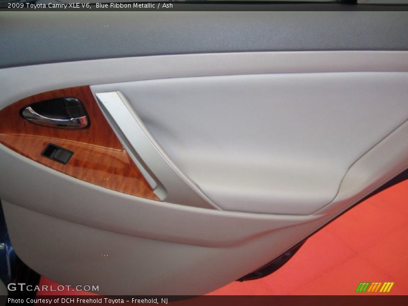 Blue Ribbon Metallic / Ash 2009 Toyota Camry XLE V6
