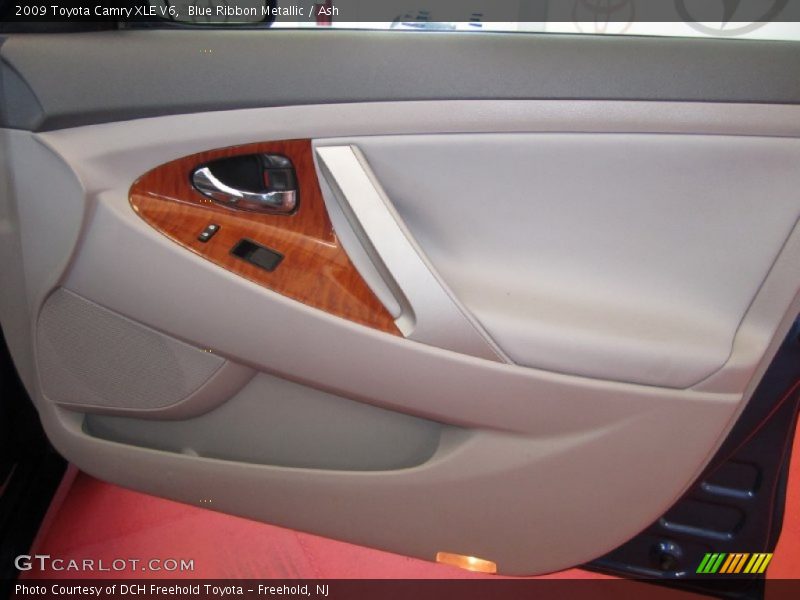 Blue Ribbon Metallic / Ash 2009 Toyota Camry XLE V6