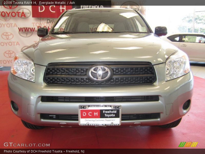 Everglade Metallic / Ash 2008 Toyota RAV4 I4