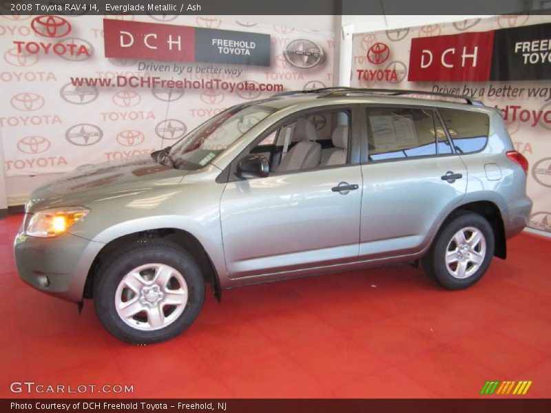 Everglade Metallic / Ash 2008 Toyota RAV4 I4