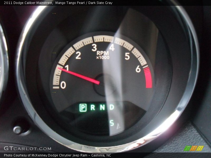 Mango Tango Pearl / Dark Slate Gray 2011 Dodge Caliber Mainstreet