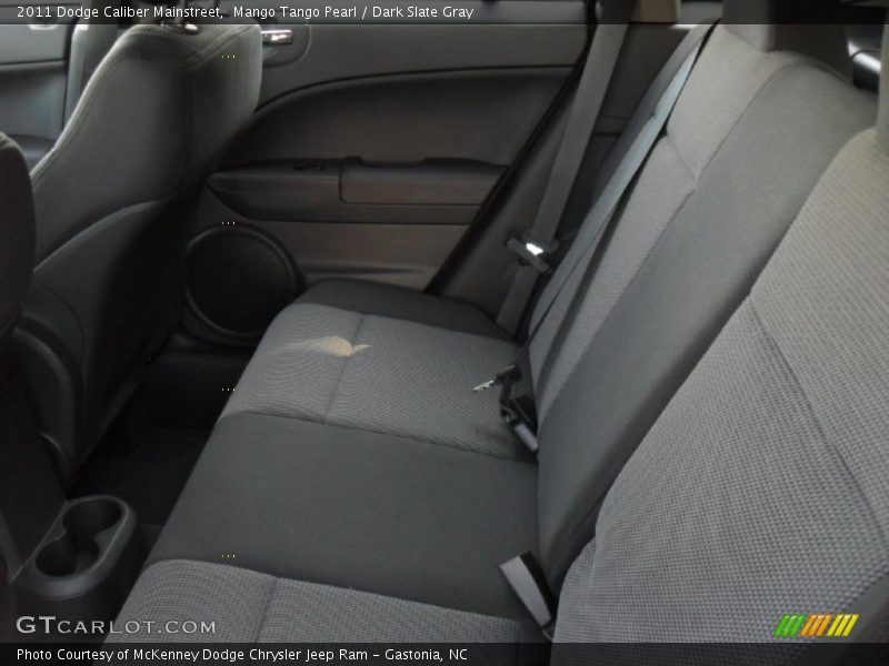Mango Tango Pearl / Dark Slate Gray 2011 Dodge Caliber Mainstreet