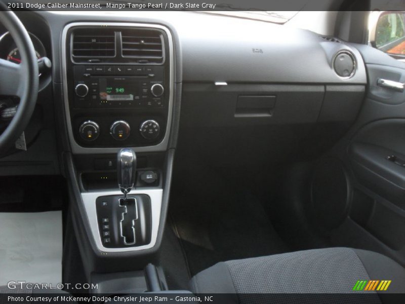 Mango Tango Pearl / Dark Slate Gray 2011 Dodge Caliber Mainstreet