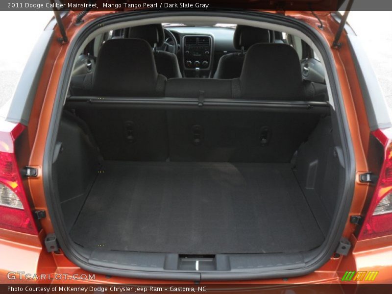 Mango Tango Pearl / Dark Slate Gray 2011 Dodge Caliber Mainstreet