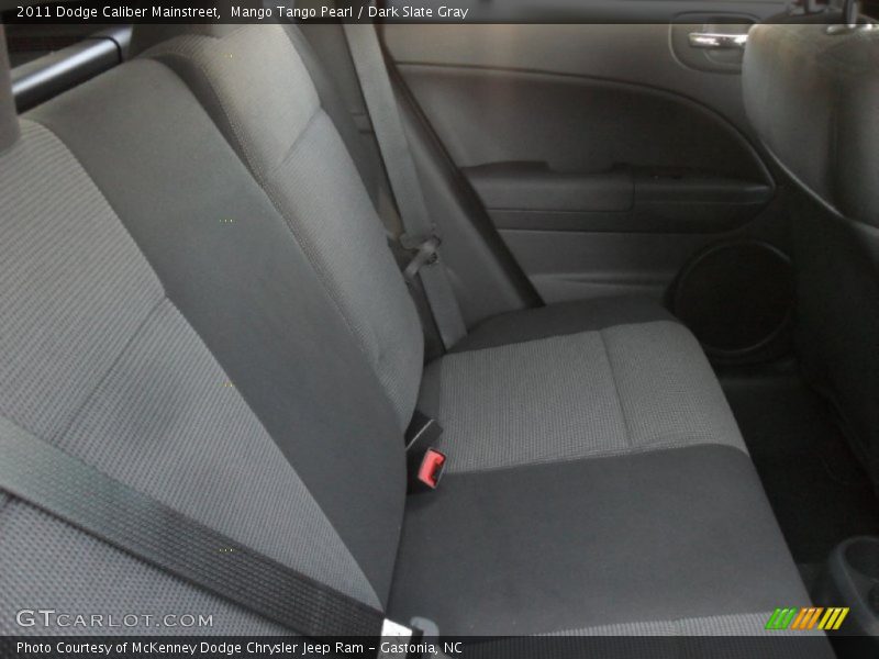 Mango Tango Pearl / Dark Slate Gray 2011 Dodge Caliber Mainstreet