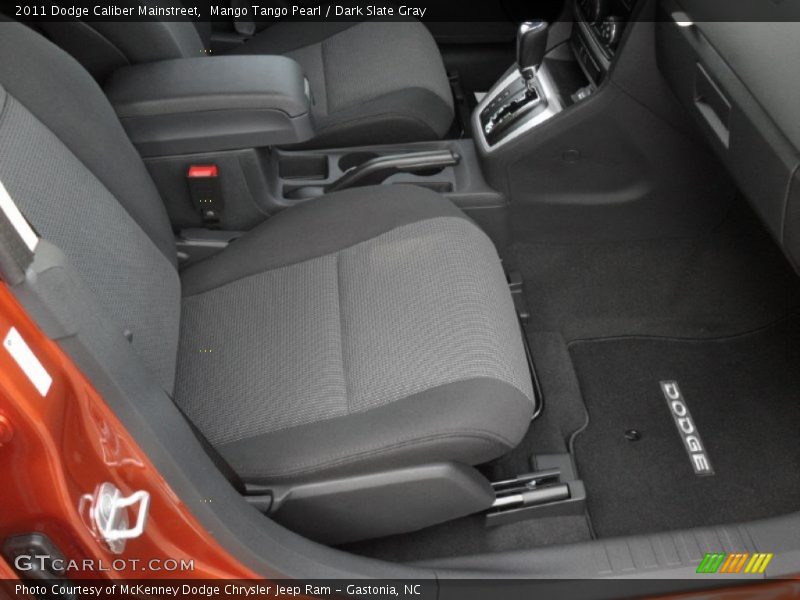 Mango Tango Pearl / Dark Slate Gray 2011 Dodge Caliber Mainstreet