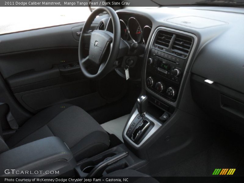 Mango Tango Pearl / Dark Slate Gray 2011 Dodge Caliber Mainstreet