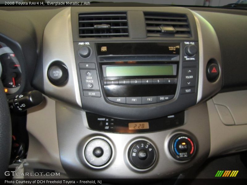 Everglade Metallic / Ash 2008 Toyota RAV4 I4