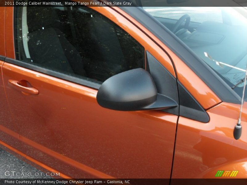 Mango Tango Pearl / Dark Slate Gray 2011 Dodge Caliber Mainstreet