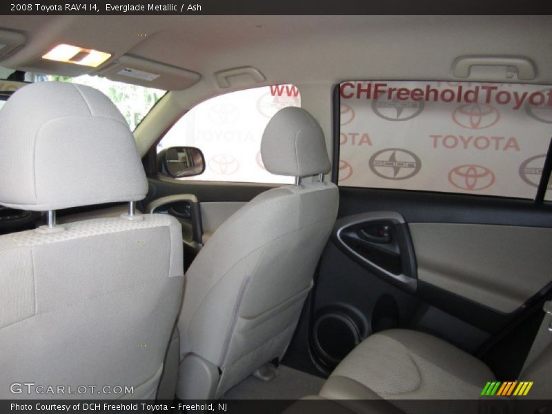 Everglade Metallic / Ash 2008 Toyota RAV4 I4