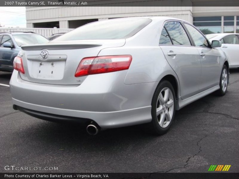 Titanium Metallic / Ash 2007 Toyota Camry SE