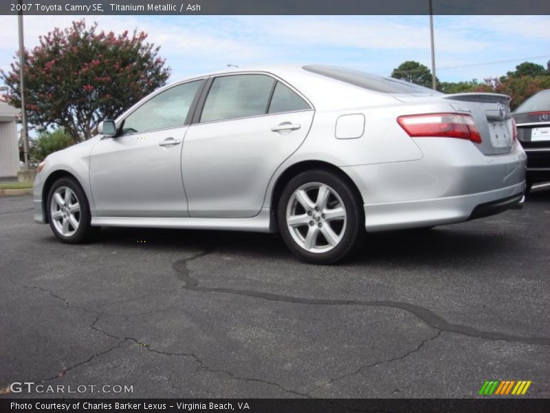 Titanium Metallic / Ash 2007 Toyota Camry SE