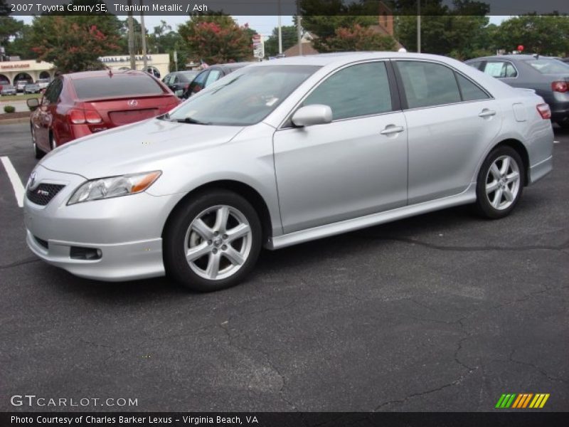 Titanium Metallic / Ash 2007 Toyota Camry SE