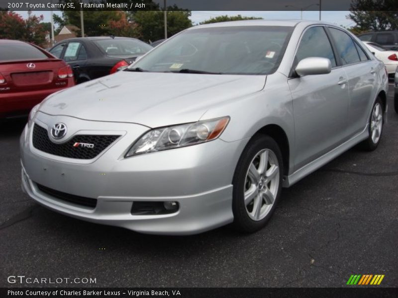 Titanium Metallic / Ash 2007 Toyota Camry SE