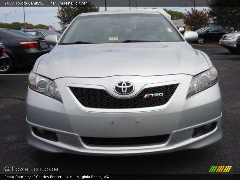 Titanium Metallic / Ash 2007 Toyota Camry SE