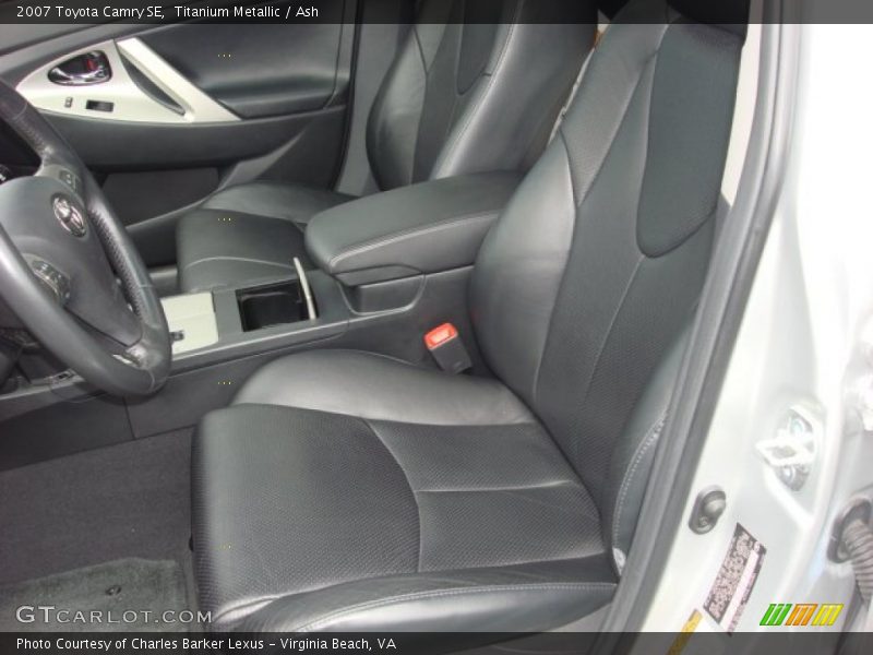 Titanium Metallic / Ash 2007 Toyota Camry SE