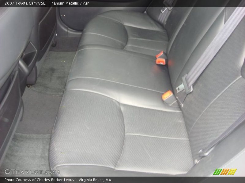 Titanium Metallic / Ash 2007 Toyota Camry SE