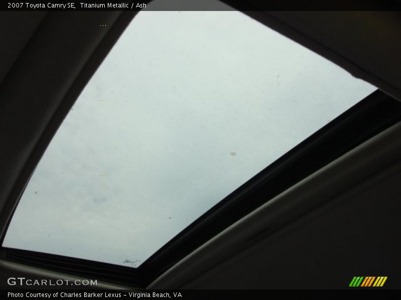 Titanium Metallic / Ash 2007 Toyota Camry SE