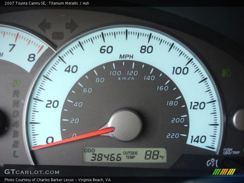 Titanium Metallic / Ash 2007 Toyota Camry SE